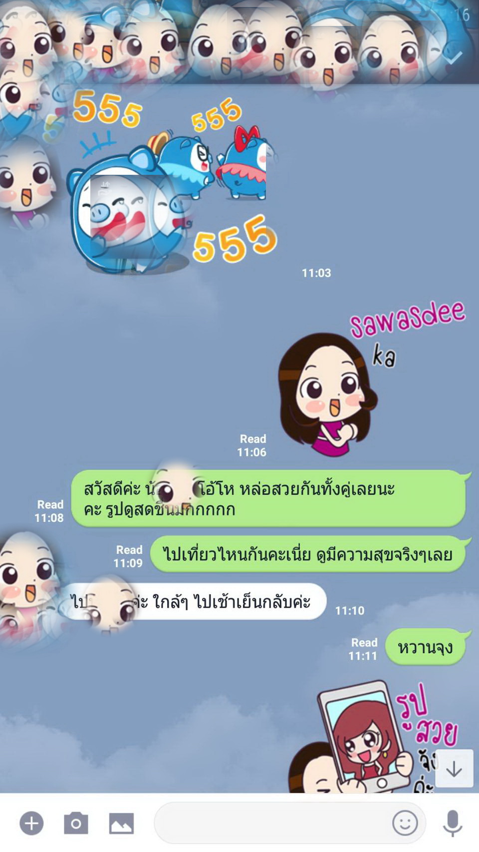 Newly Succeeded Client Share Happy Photos with Bangkok Matching 412201