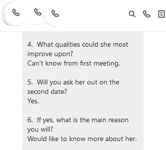 Another Good Dating Feedback During Covid-19, They will go on a second date very soon