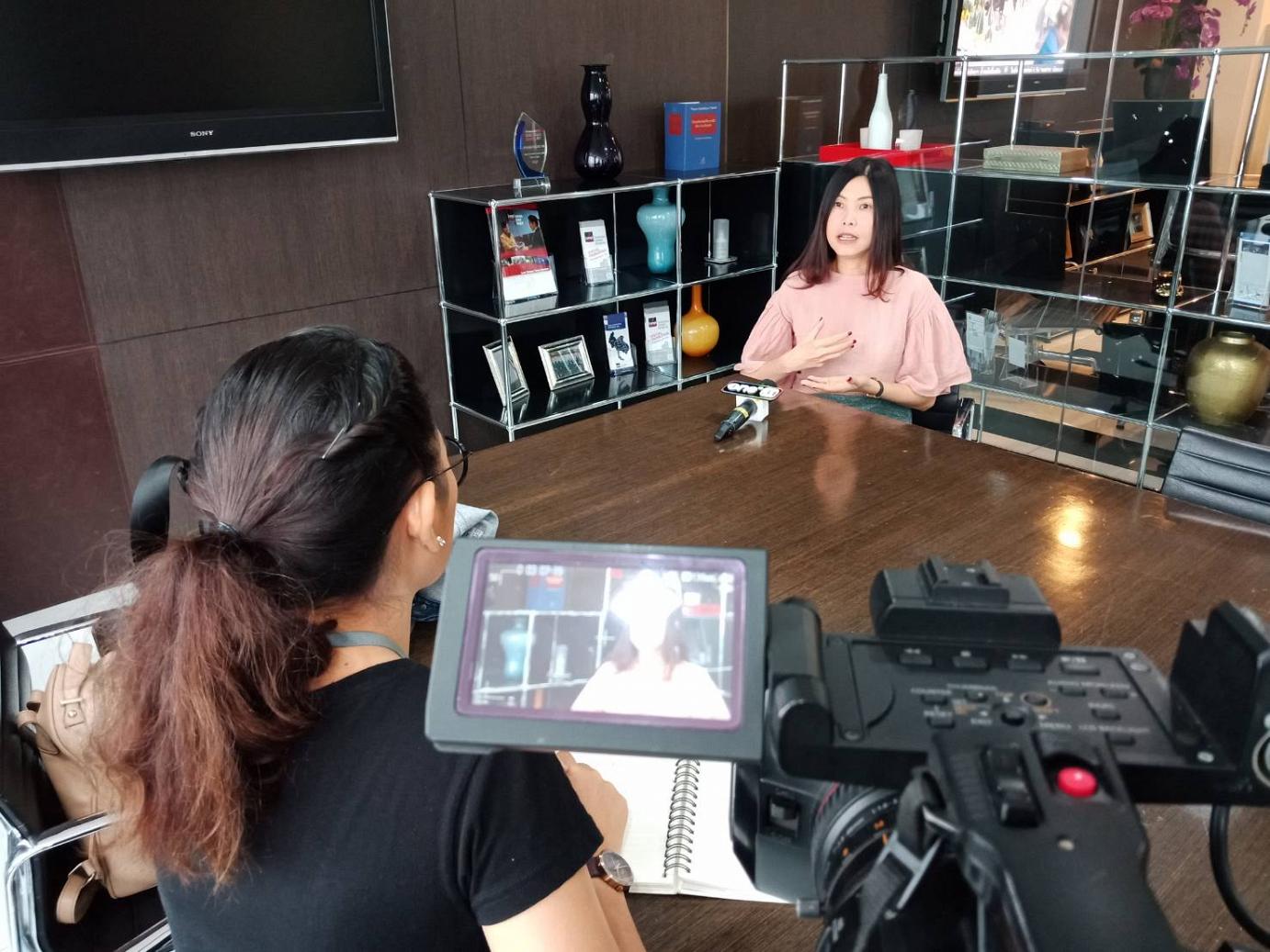 Bangkok Matching Dating and Matchmaking Service gave interview to One 31 News about Facebook Dating Apps