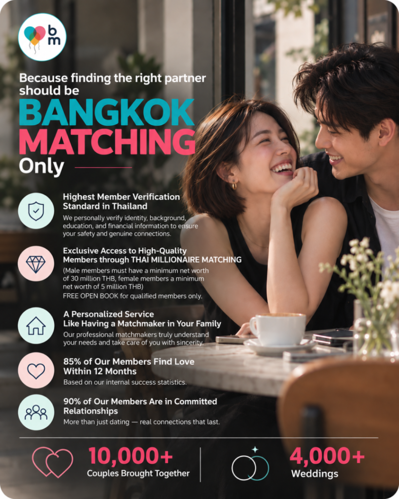 Why Bangkok Matching 2026