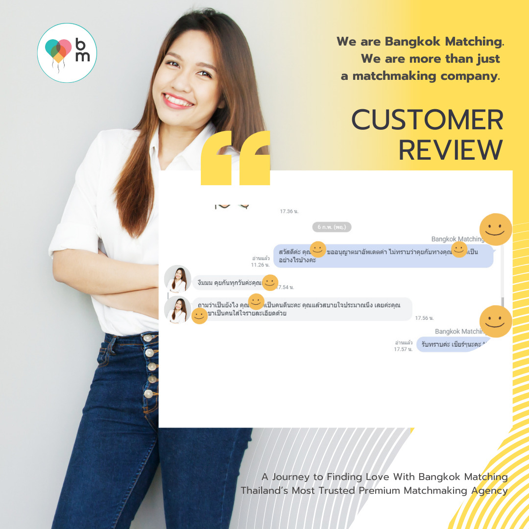 dating in thailand customer review of Bangkok Matchmaking 2611251