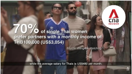 CNA interview Bangkok Matching about Dating in Thailand