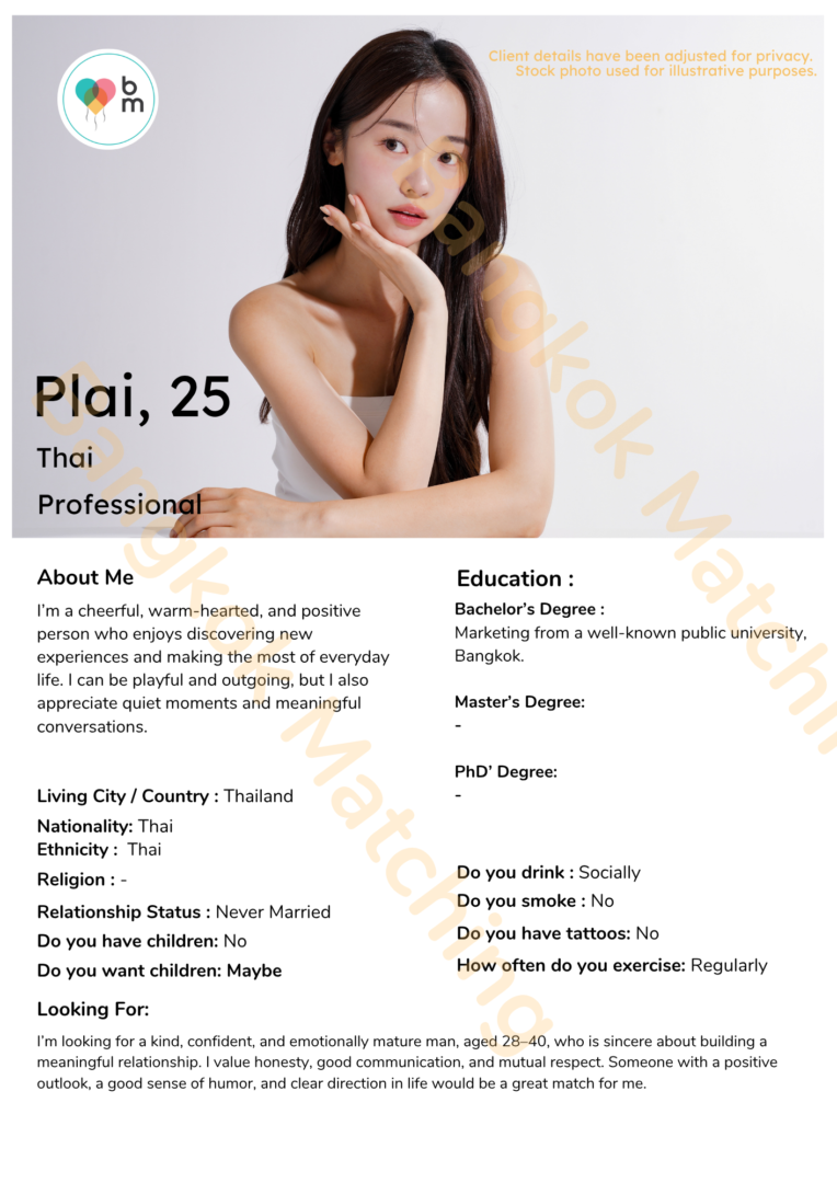 Plai 25 Thai single